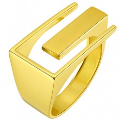 Χρυσό δαχτυλίδι Κ14